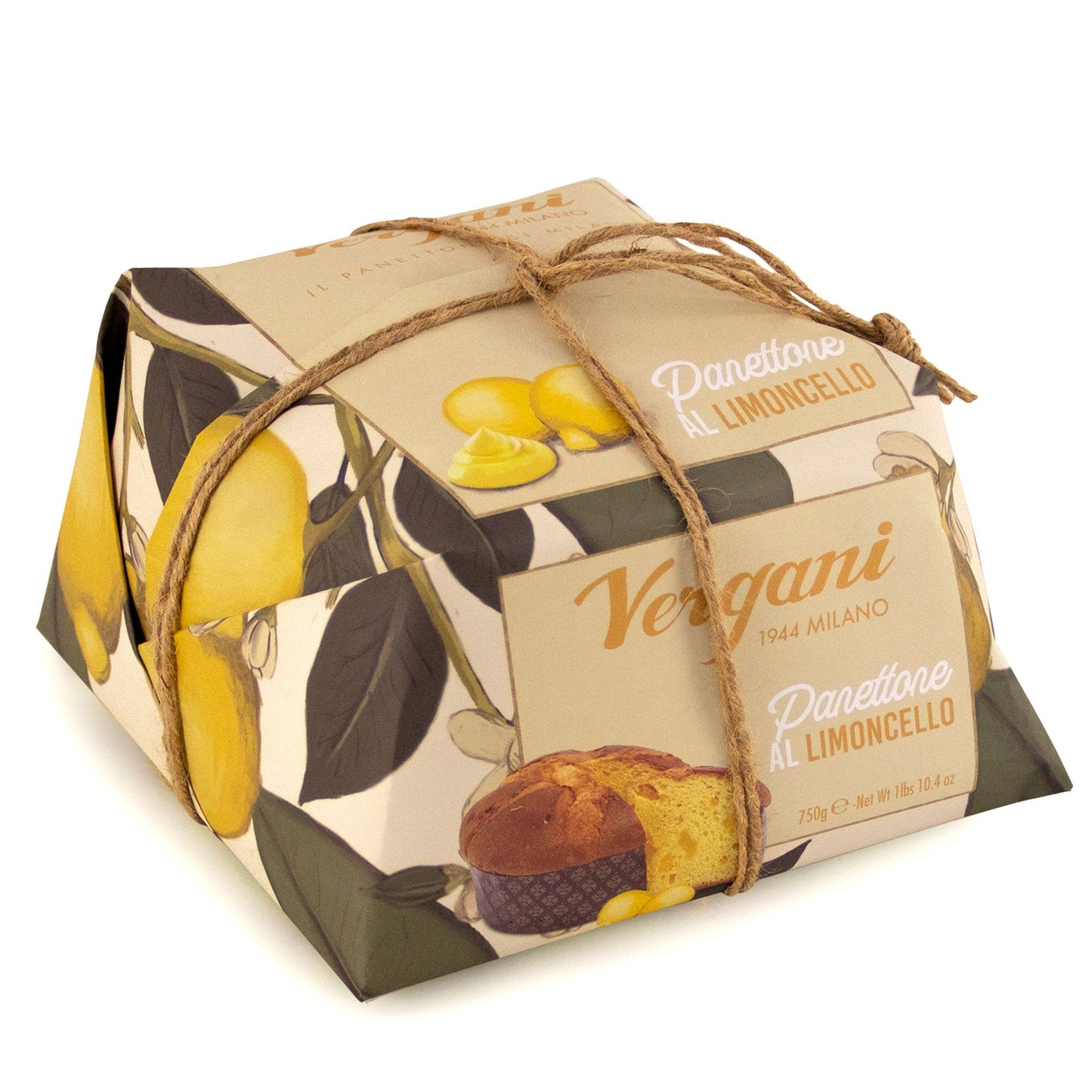 Vergani Limoncello Panettone - 750g (1.65 lb)