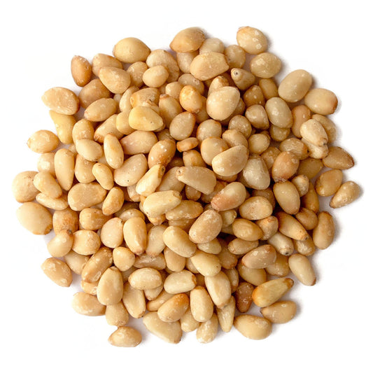 Organic Dry Roasted Pine Nuts with Himalayan Salt - by Food to Live