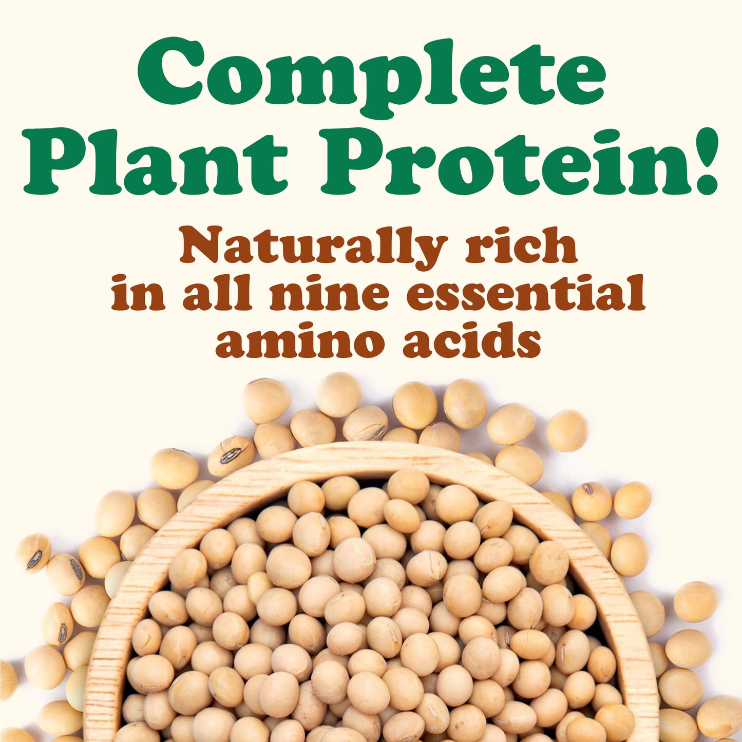 Organic Soybeans – by Food to Live