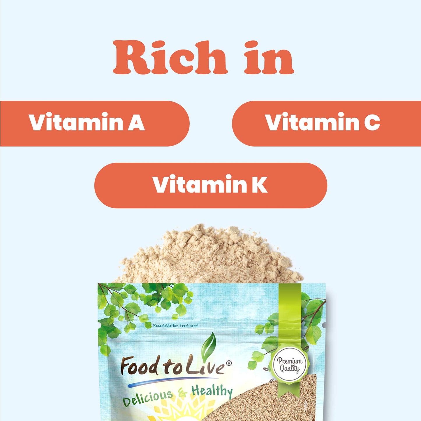 Mango Powder - by Food To Live