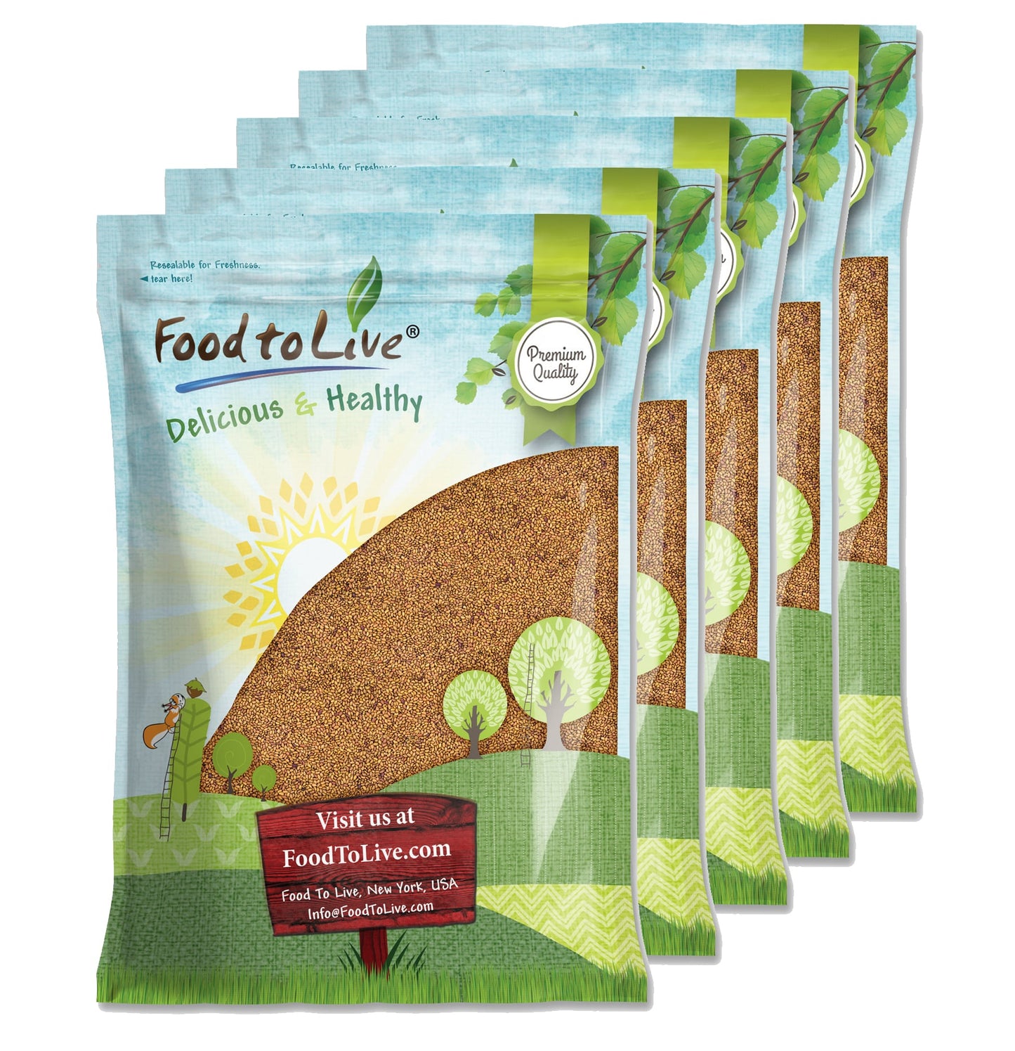 Alfalfa Seeds for Sprouting - by Food To Live