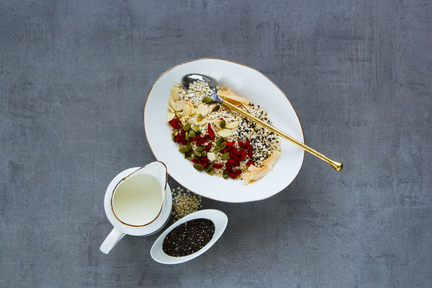 Organic White Quinoa Flakes - by Food To Live