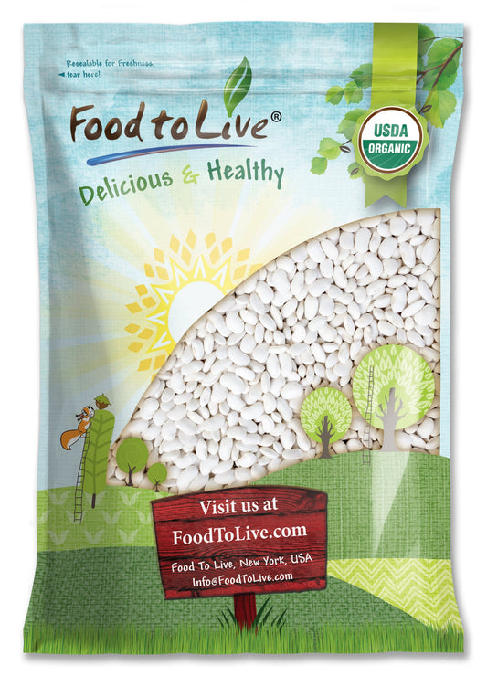 Organic Great Northern Beans - by Food To Live