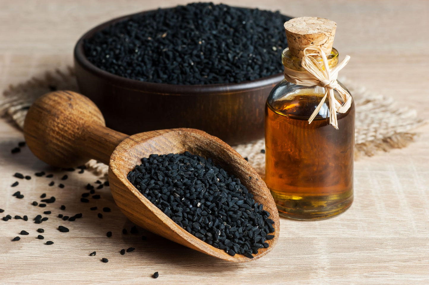 Organic Black Cumin Seeds — Non-GMO, Whole Nigella Sativa, Raw Vegan Superfood, Bulk Black Caraway, Great for Cooking — by Food to Live