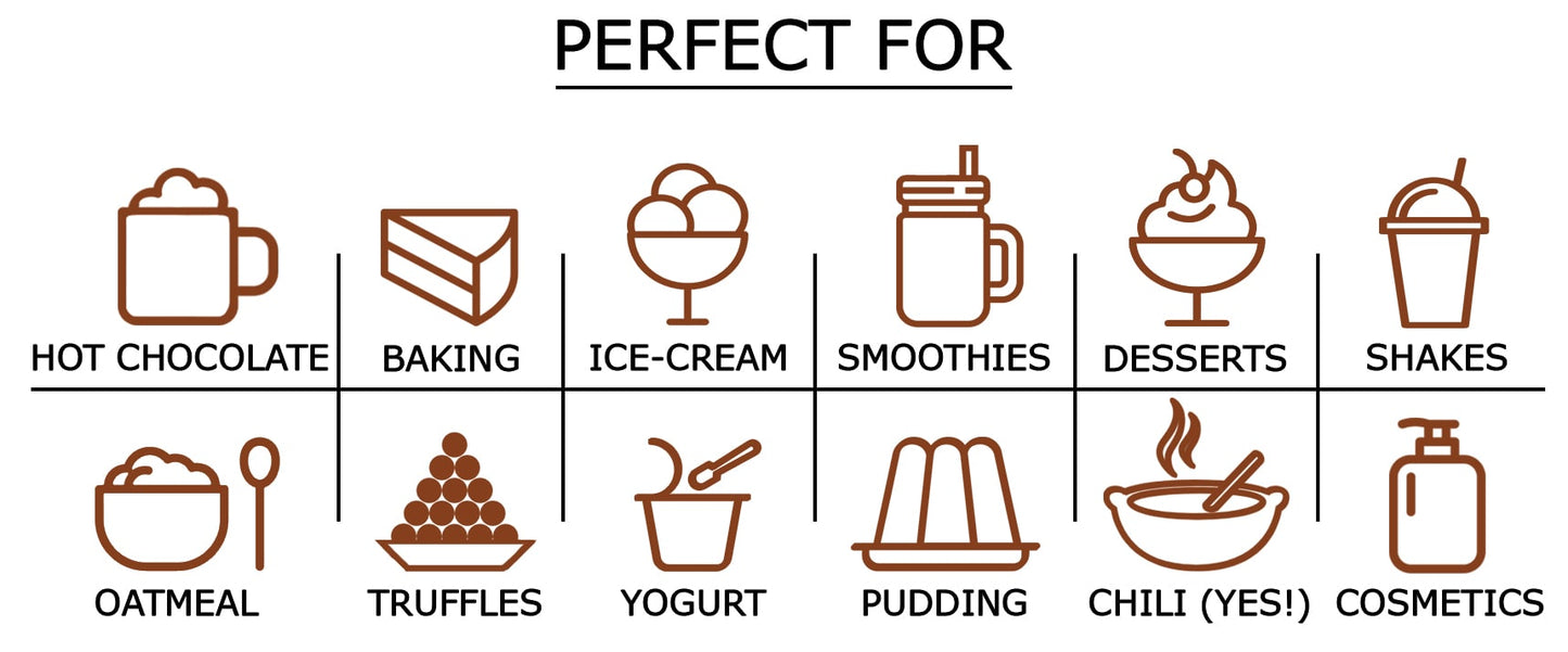 Organic Cacao Powder - by Food To Live