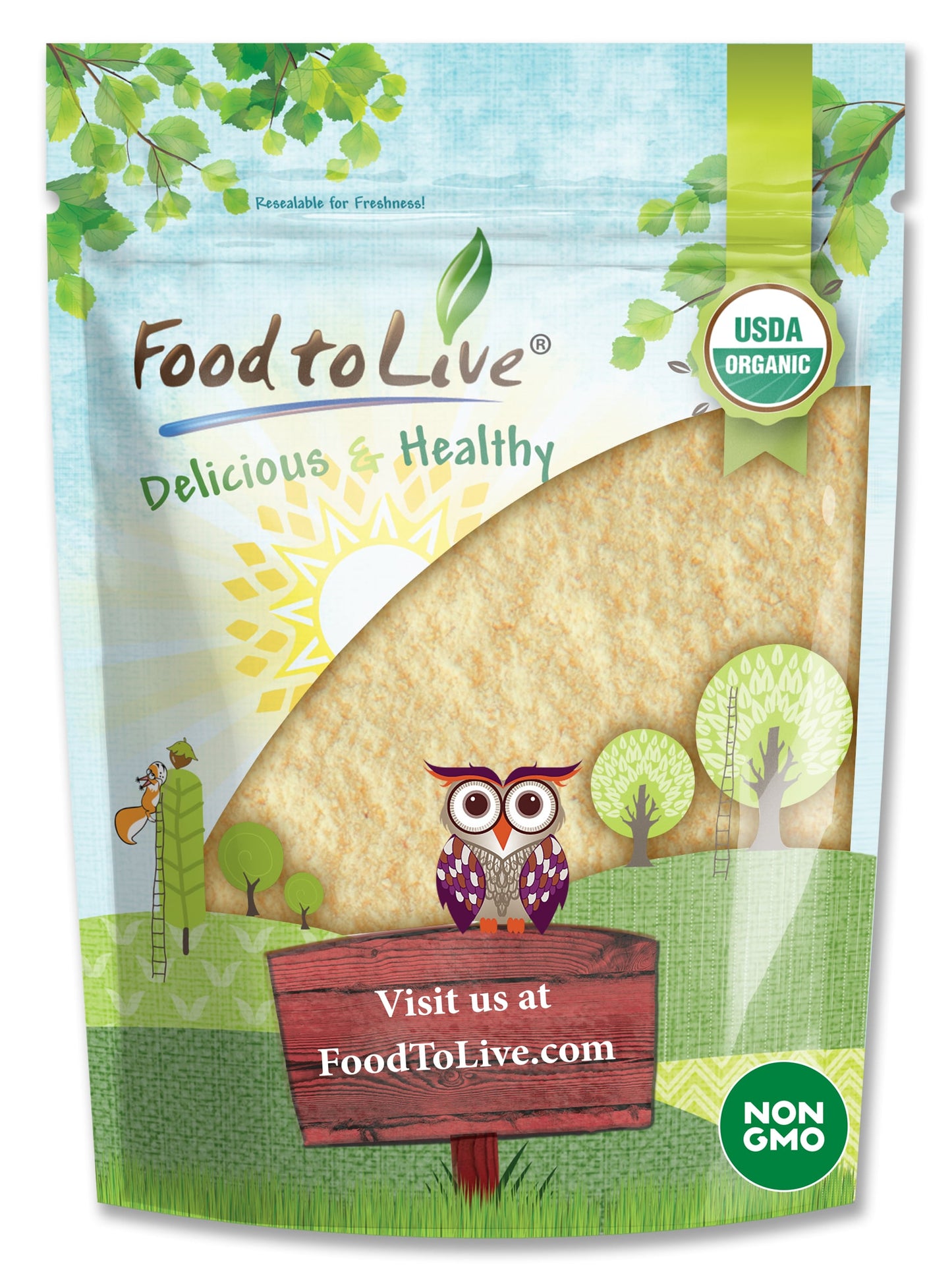 Organic Pineapple Powder - by Food To Live