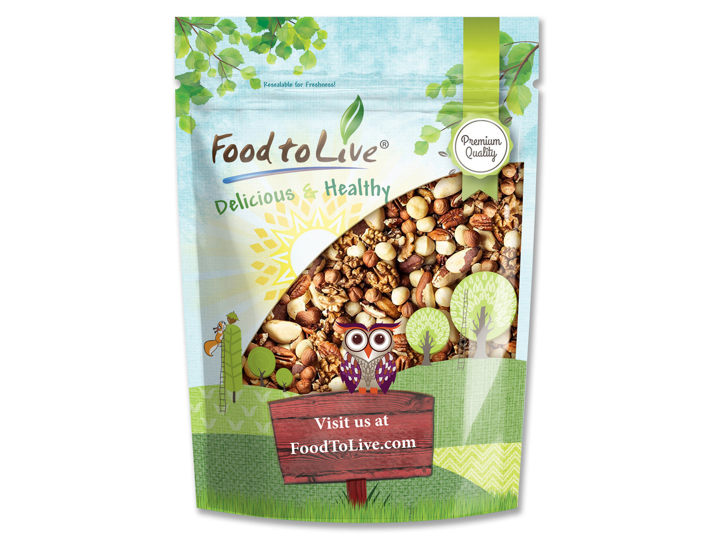 Keto Nuts Mix - by Food To Live