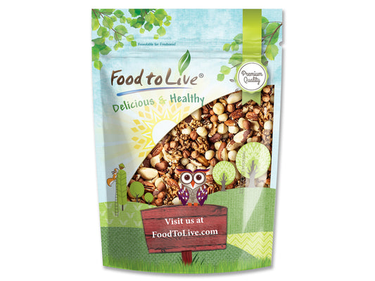 Keto Nuts Mix - by Food To Live