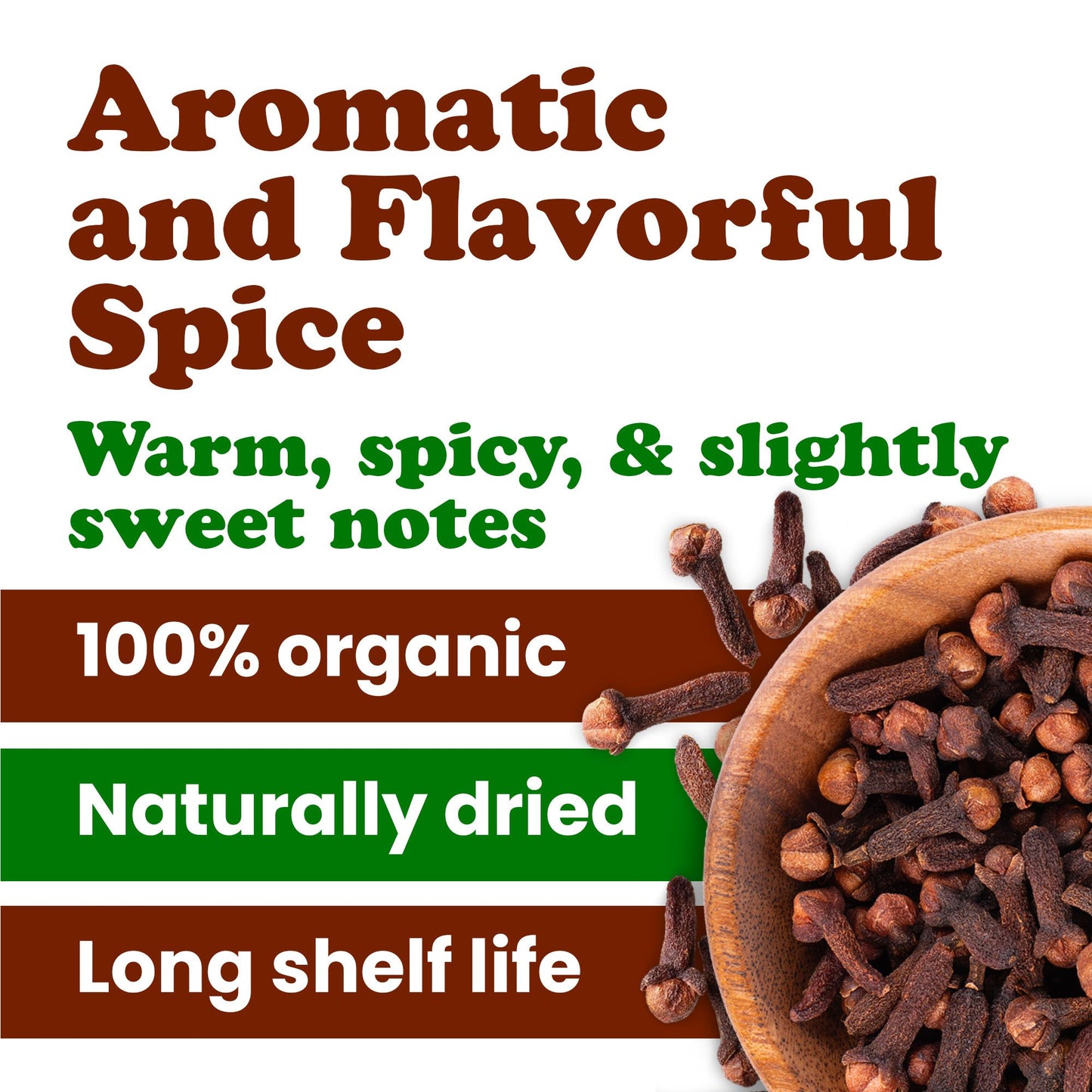 Organic Whole Clove - by Food to Live