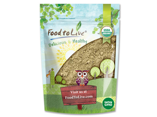 Organic Hemp Protein Powder - by Food To Live