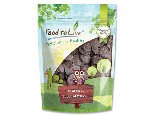 Cacao Paste Wafers – Premium Raw Cacao Liquor, Pure, Unsweetened, Vegan, Bulk. Rich in Antioxidants, Essential Minerals. Perfect for Homemade Desserts, Chocolate Bars, Hot Beverages