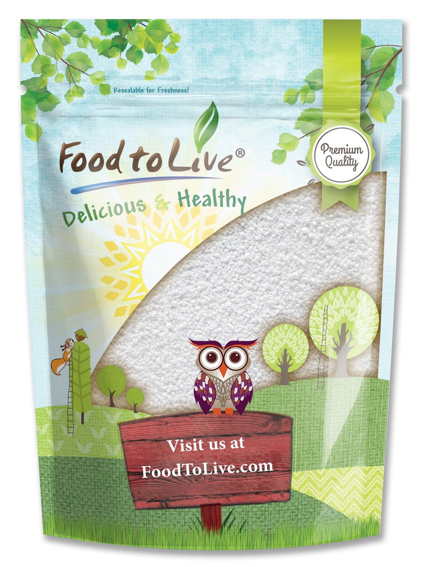 Citric Acid Powder - by Food To Live
