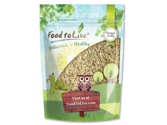 Jasmine Brown Rice - by Food To Live