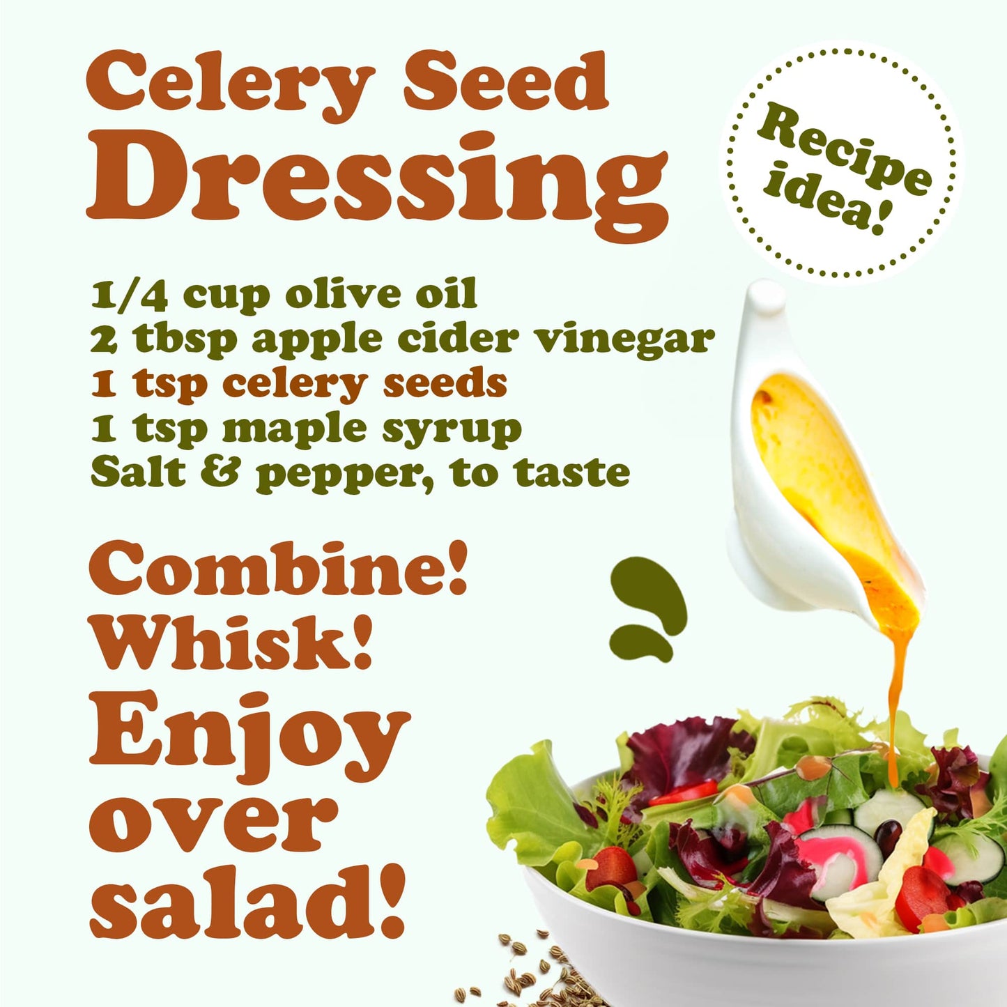 Celery Seeds - by Food To Live