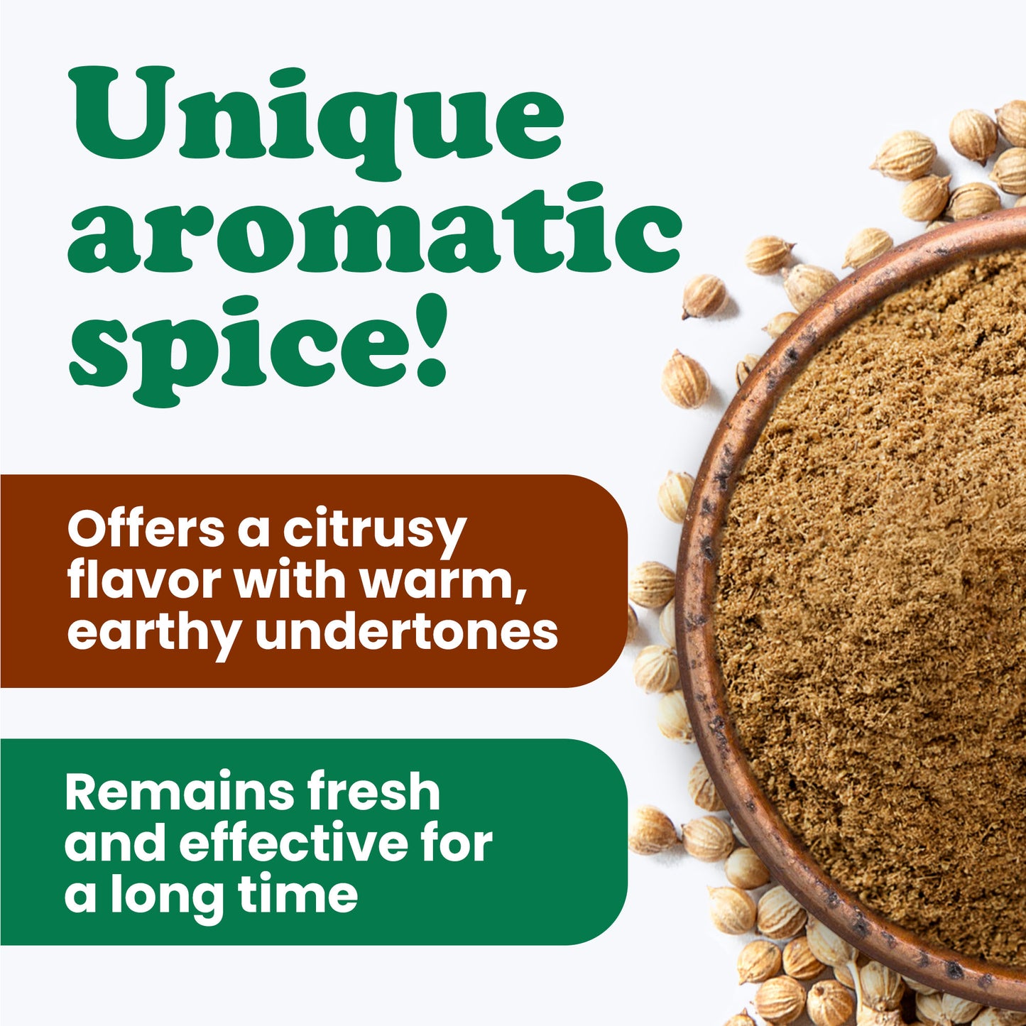Organic Coriander Powder - by Food To Live