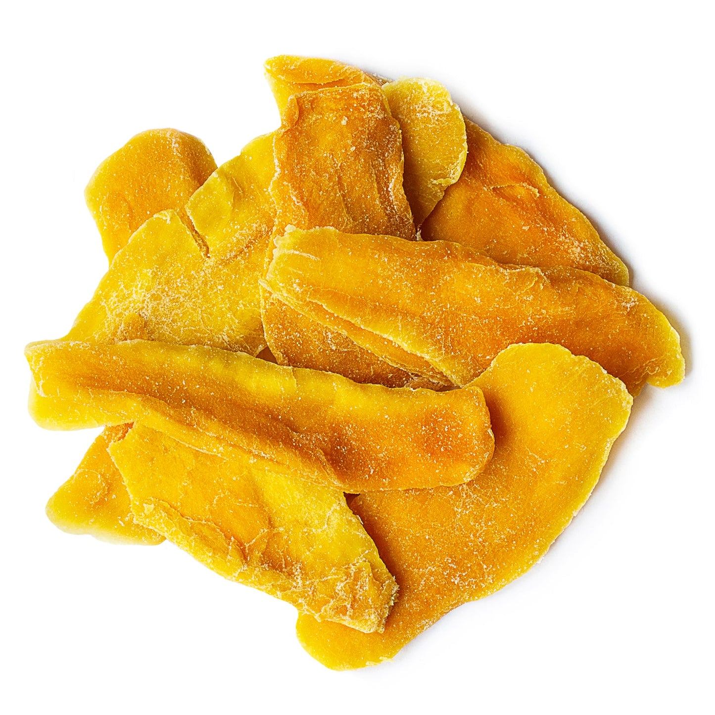 Organic Mango Cheeks - Dried, Non-GMO, Kosher, Unsulphured, Unsweetened, Bulk - by Food to Live