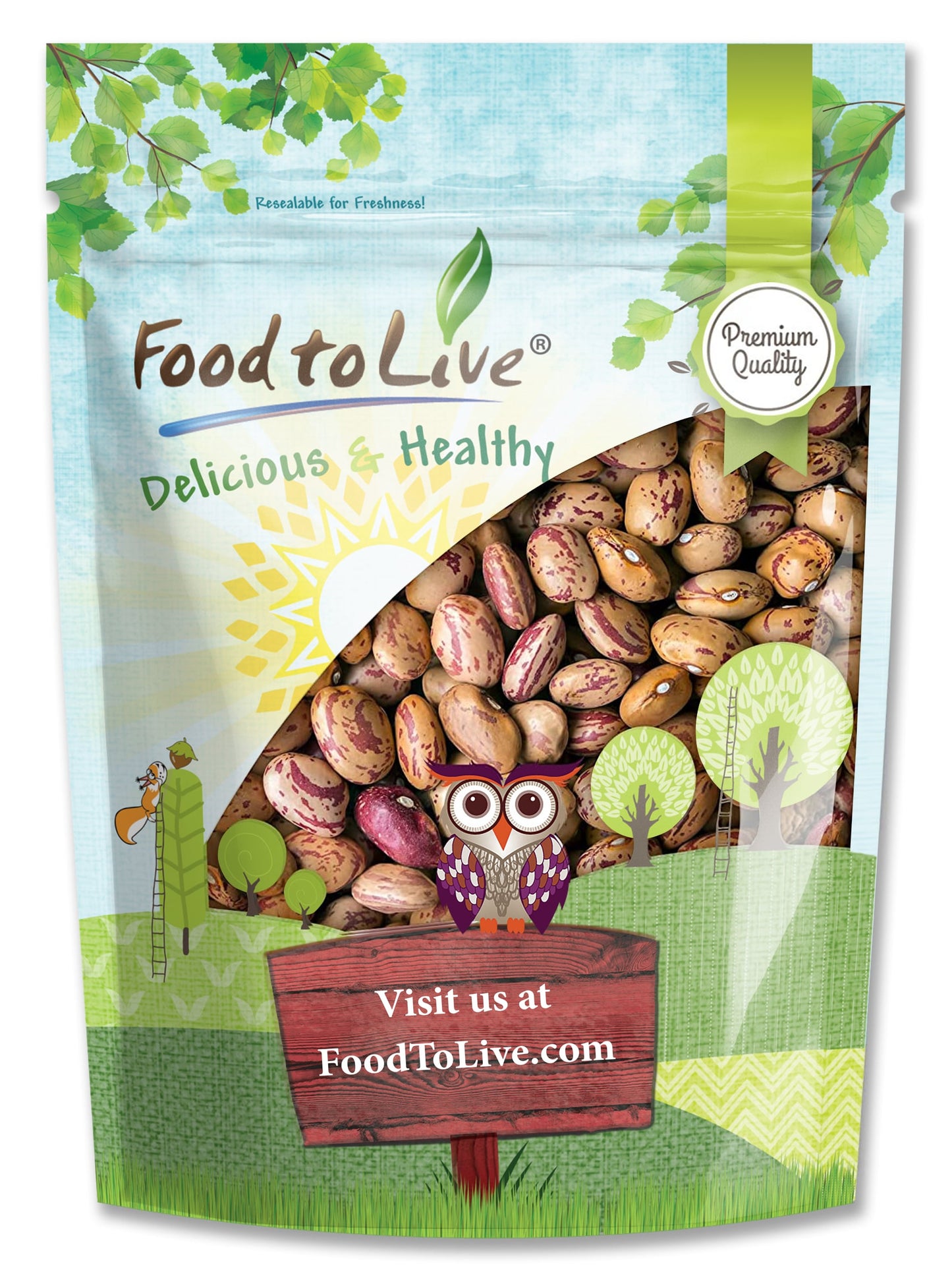 Cranberry Beans - by Food To Live