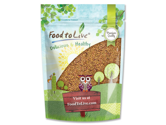 Alfalfa Seeds for Sprouting - by Food To Live