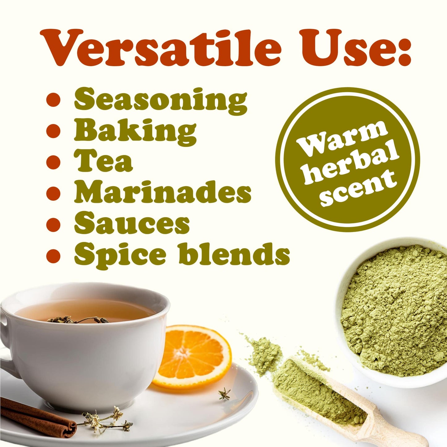 Organic Fennel Seed Powder - by Food To Live