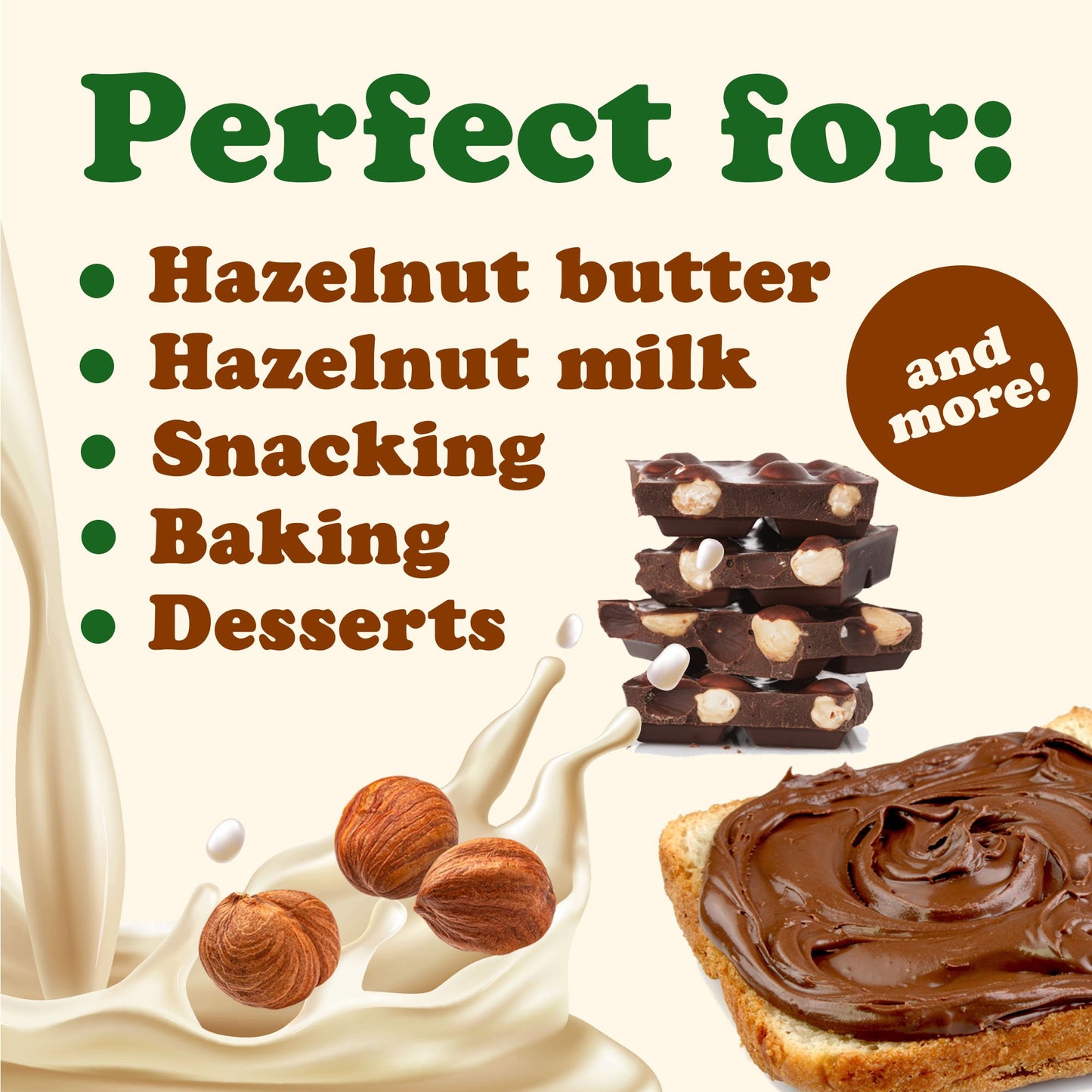 Hazelnuts in Shell - by Food to Live
