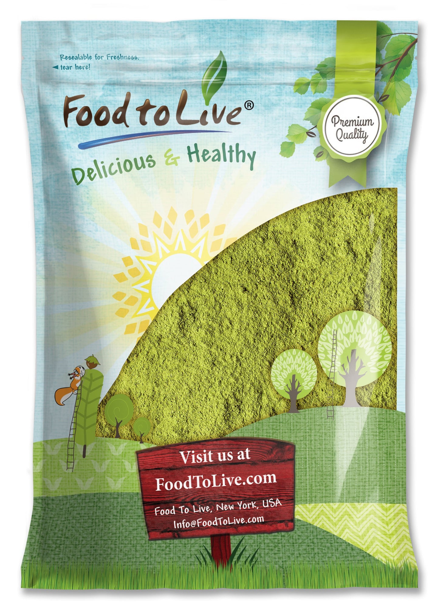 Spinach Powder - by Food To Live