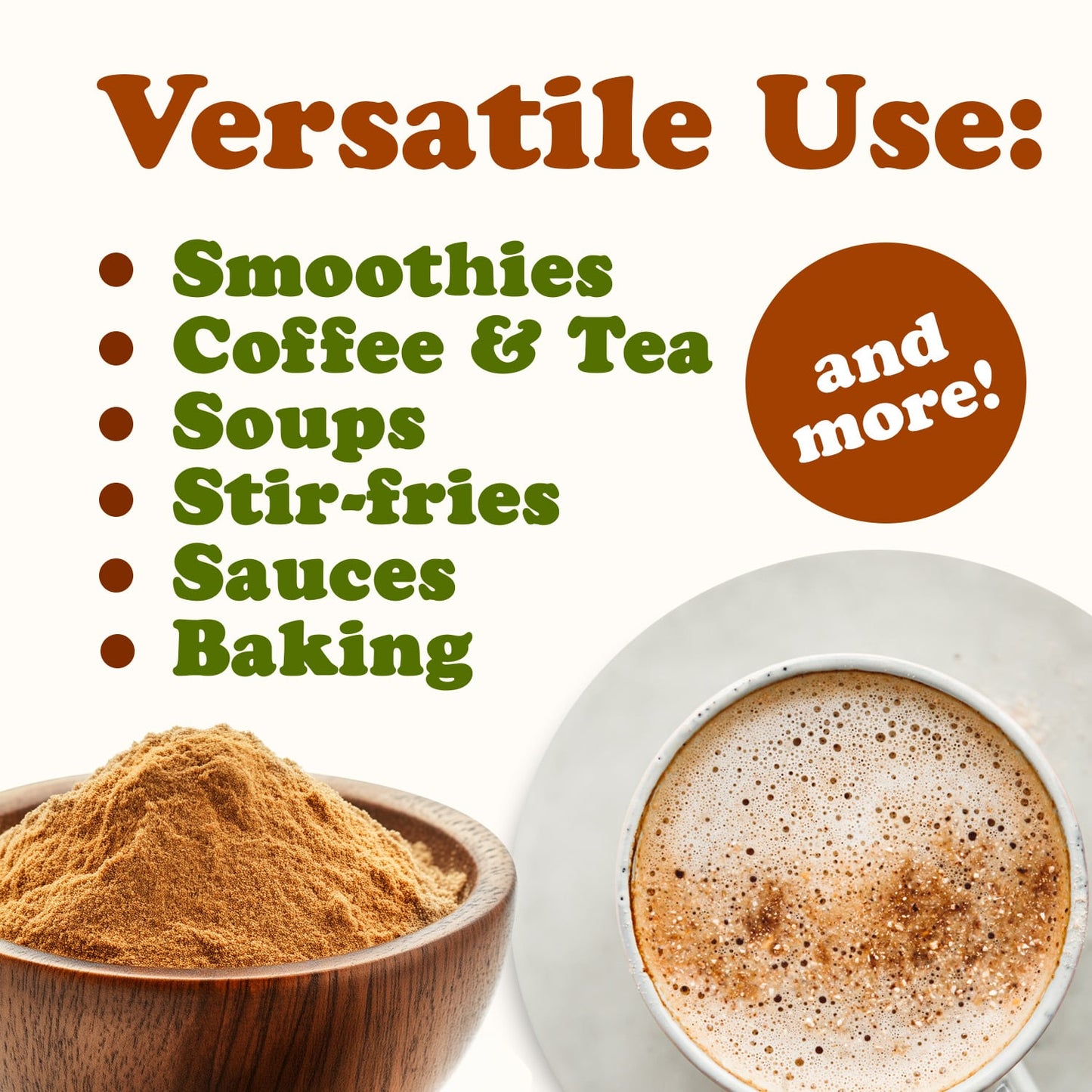 Organic Cordyceps Mushroom Powder - by Food To Live