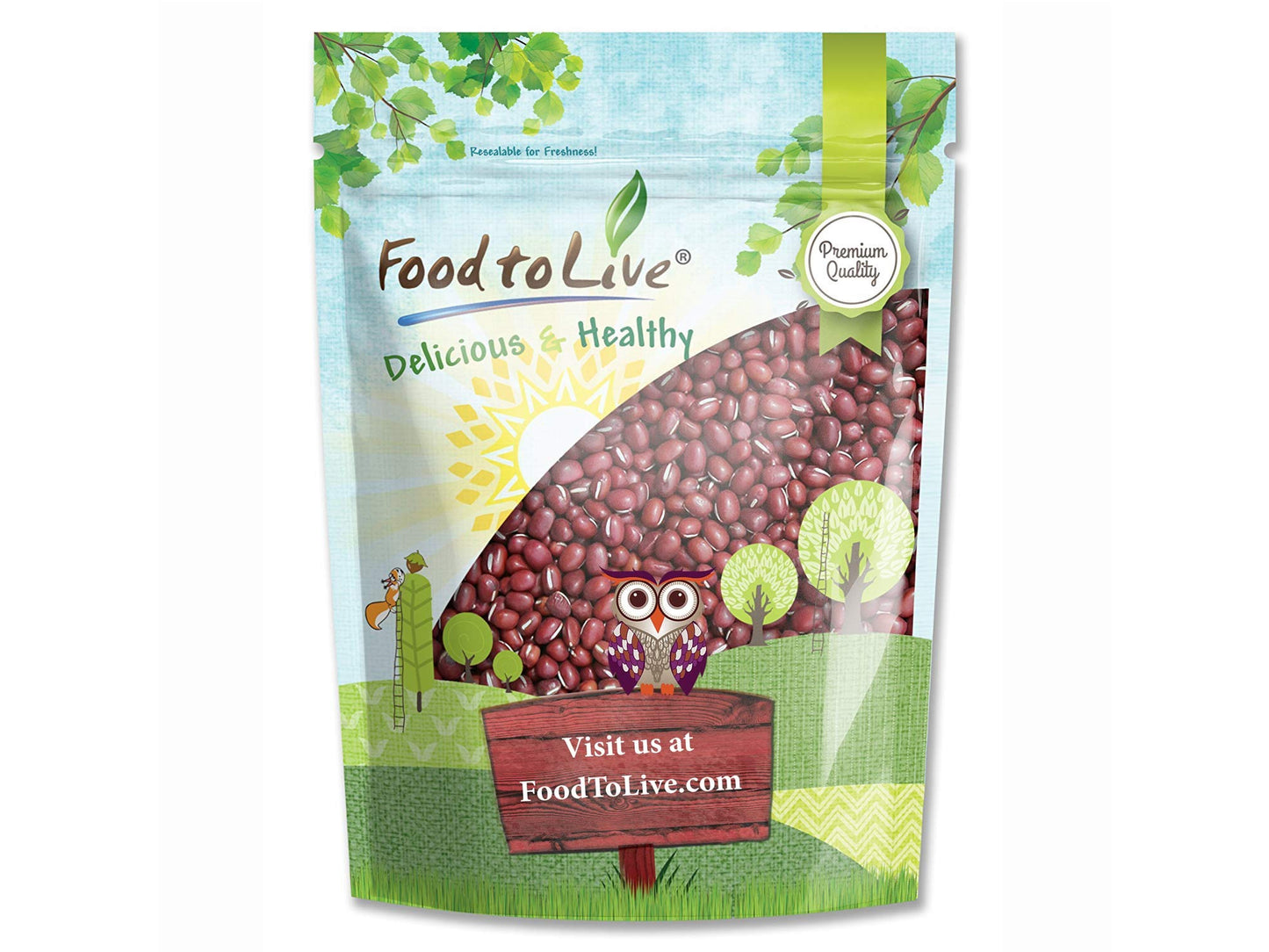 Adzuki Beans - by Food To Live