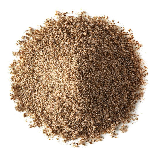Organic Roasted Milled Brown Flax Seeds – Vegan, Kosher, Bulk – by Food to Live