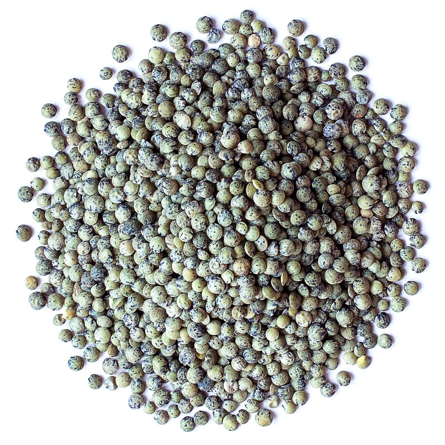 Organic French Green Lentils - Whole Dry Beans, Non-GMO, Kosher, Raw, Sproutable, Bulk - by Food to Live