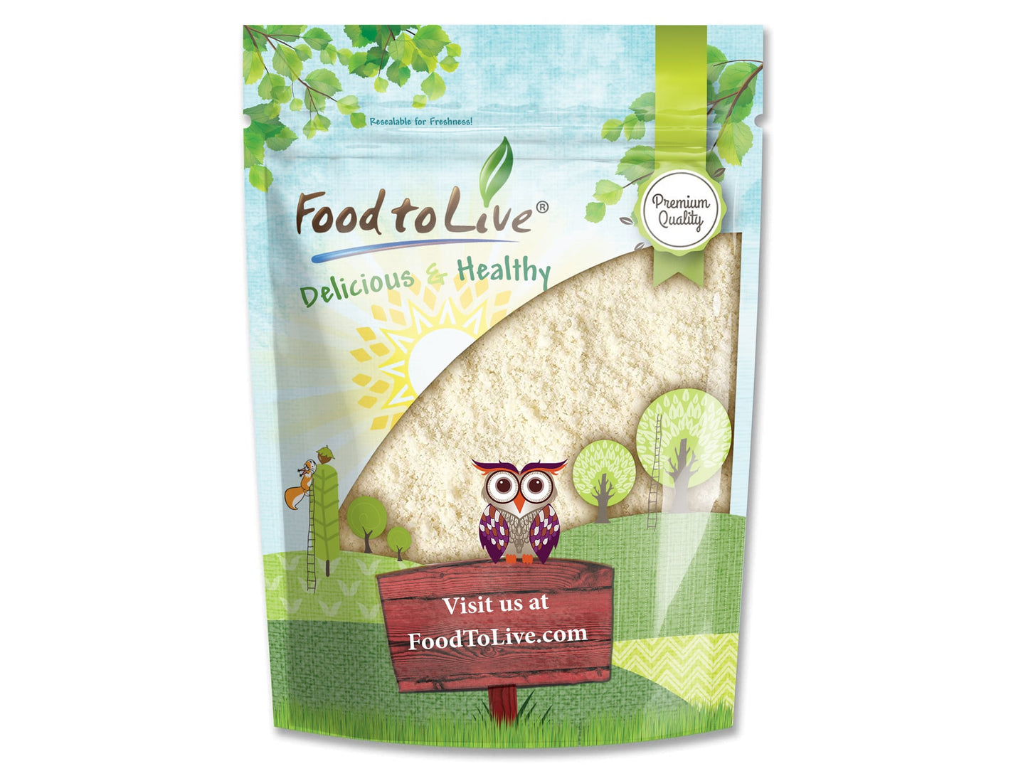Blanched Almond Flour - by Food To Live