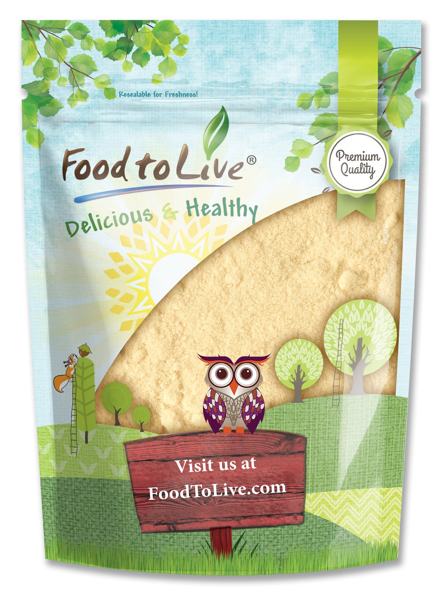Carrot Powder - by Food To Live