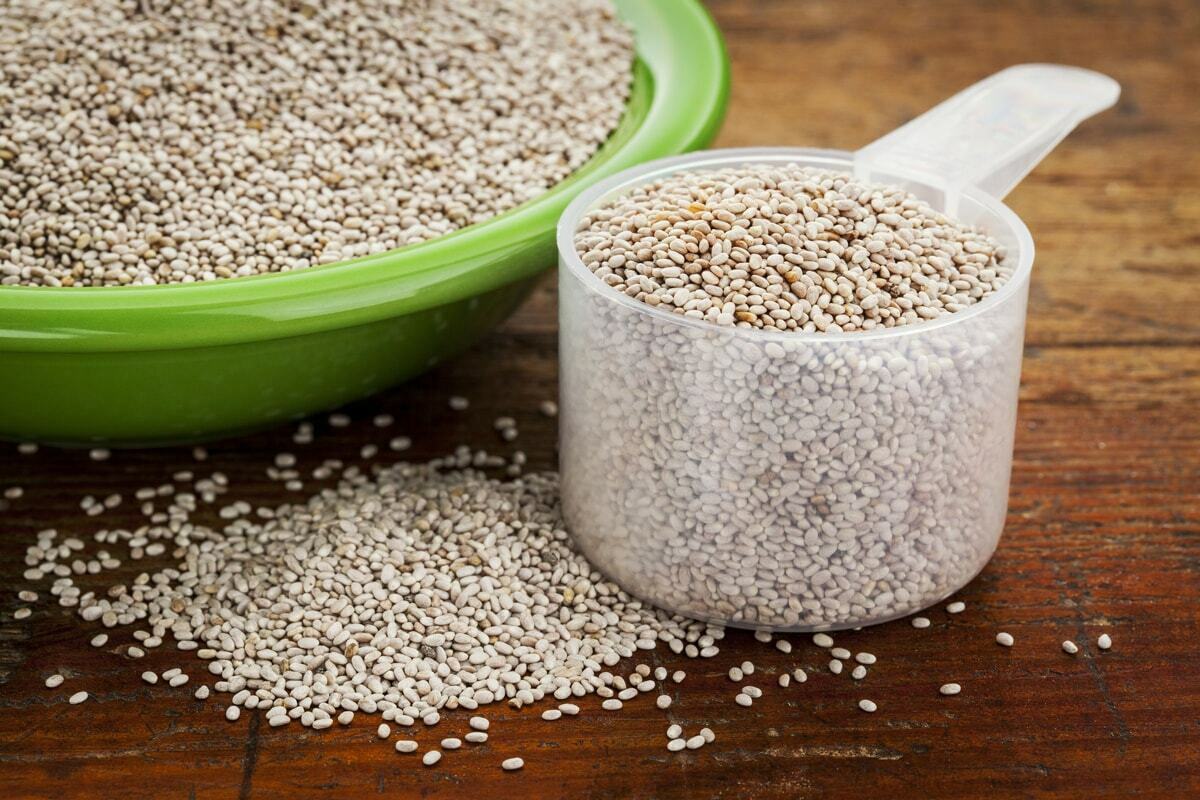 Organic White Chia Seeds - by Food To Live