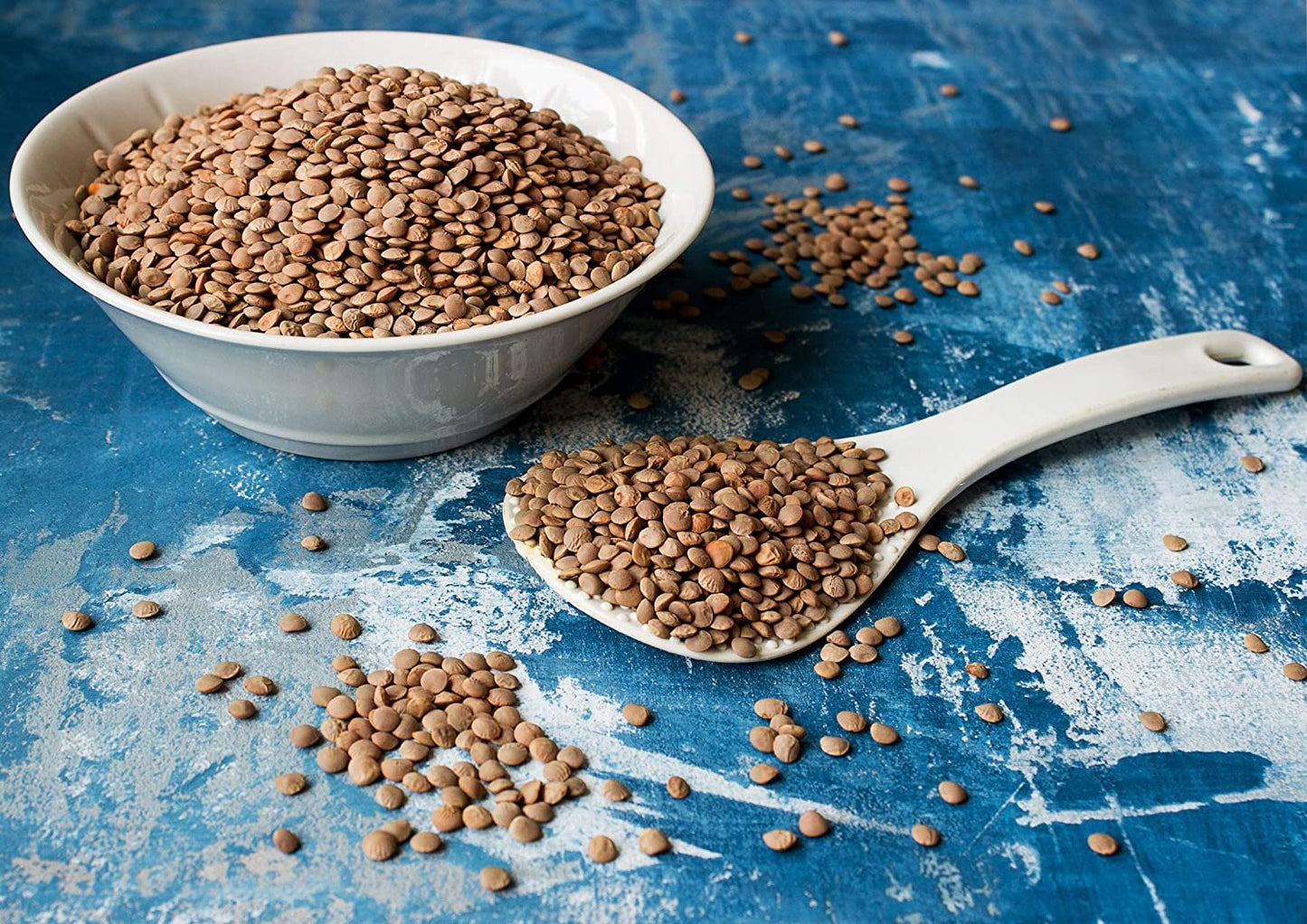 Organic Red Lentils Whole - by Food To Live