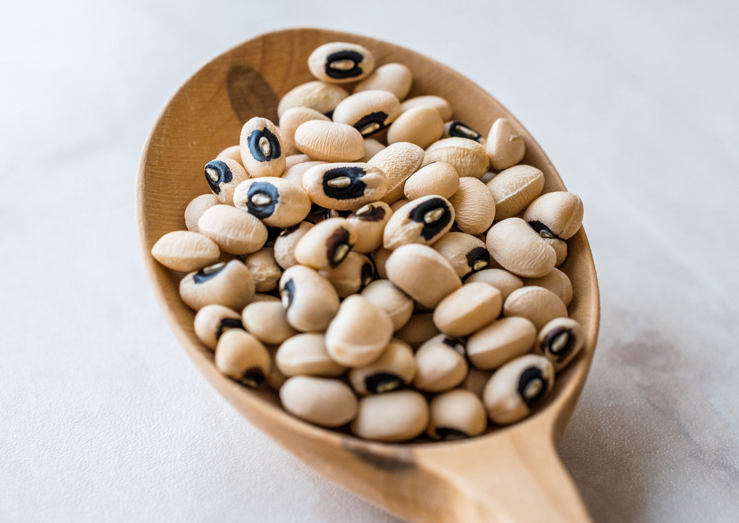 Organic Black-Eyed Peas - Raw Dried Cow Peas, Non-GMO, Bulk Beans, Product of the USA - by Food to Live