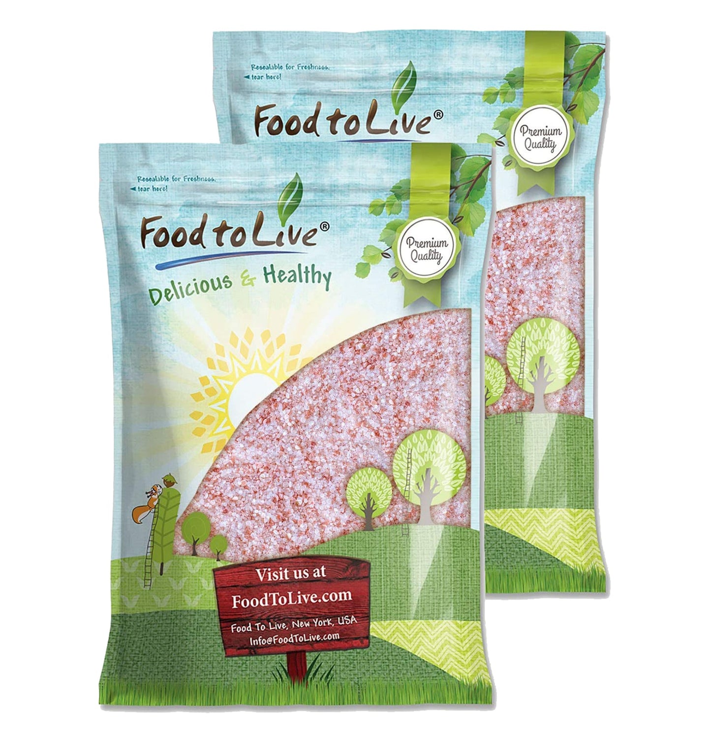Coarse Himalayan Pink Salt - by Food To Live