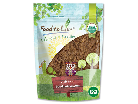 Organic Red Reishi Mushroom Powder - by Food To Live