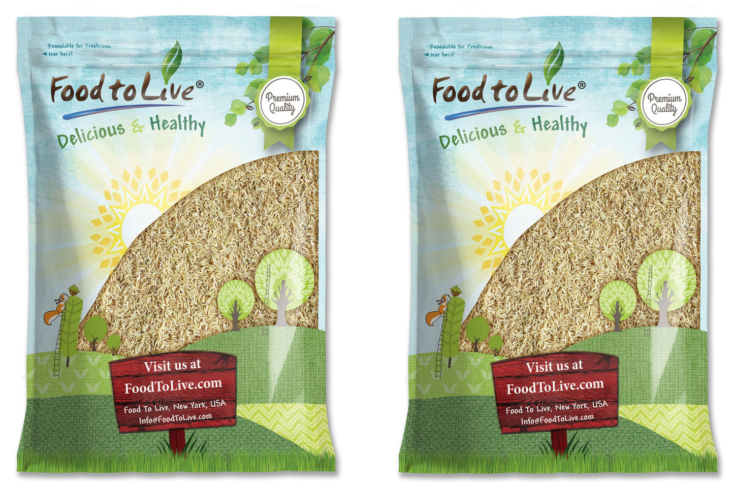 Brown Basmati Rice - by Food To Live