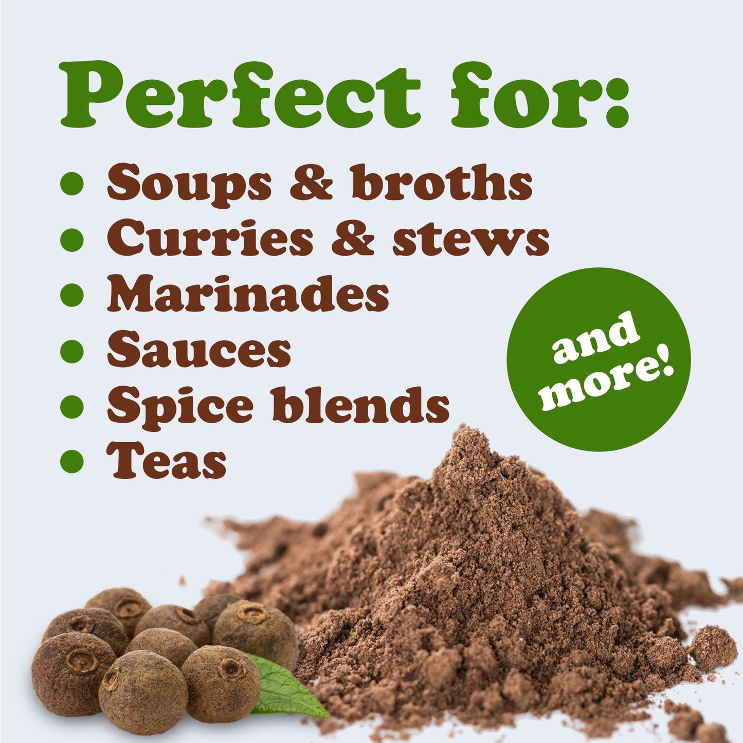 Ground Allspice – Premium Freshly Ground Spice, Aromatic
