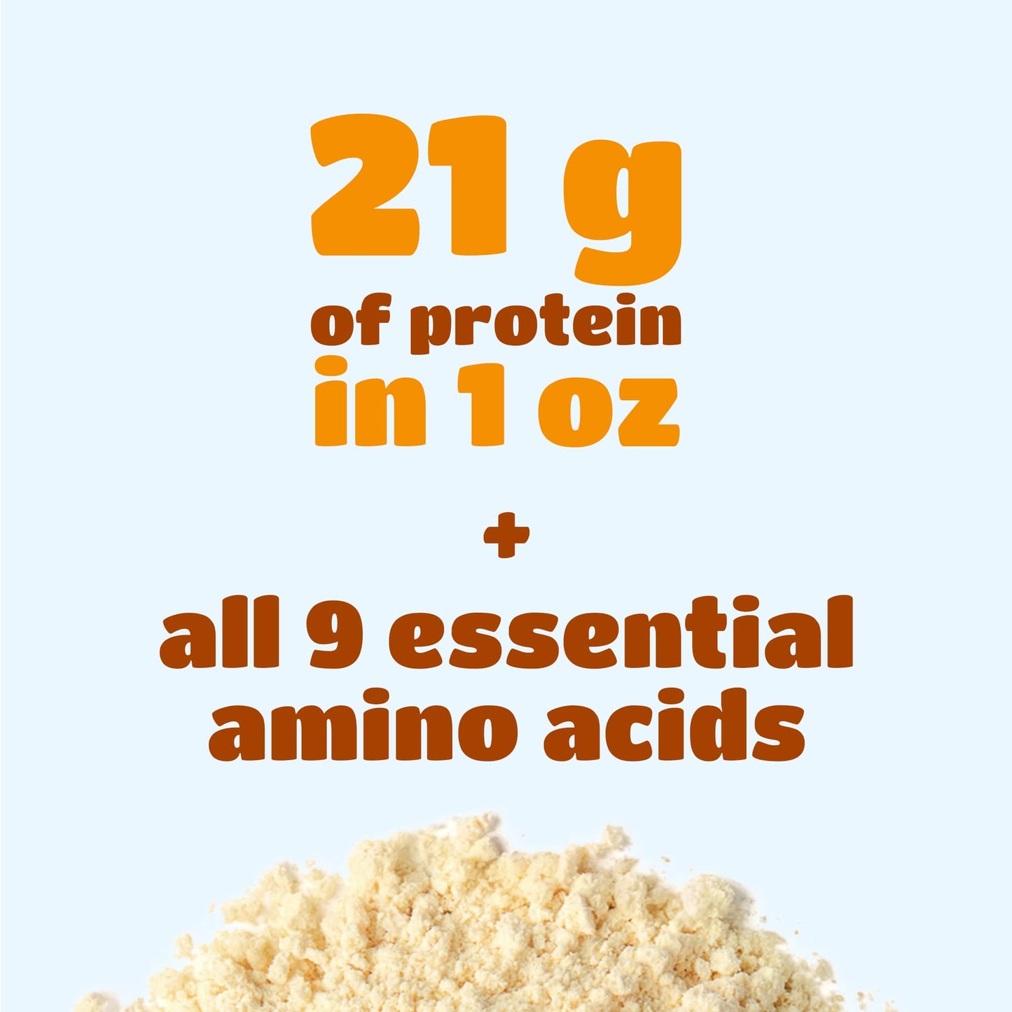 Organic Pea Protein Powder - by Food To Live