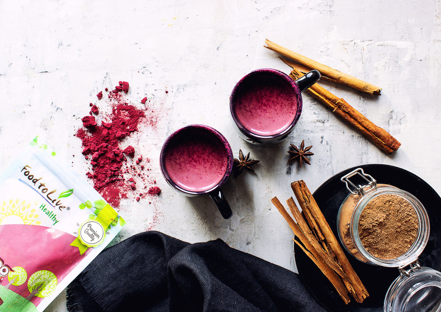 Beet Root Powder - by Food To Live