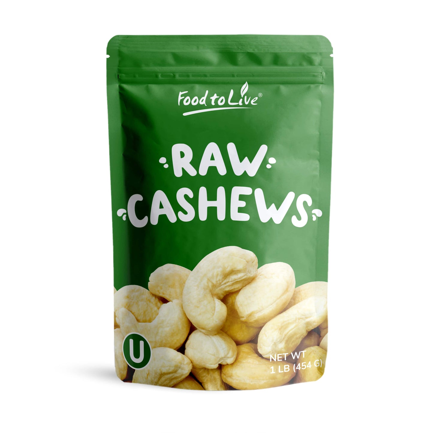 Cashew Nuts - by Food To Live