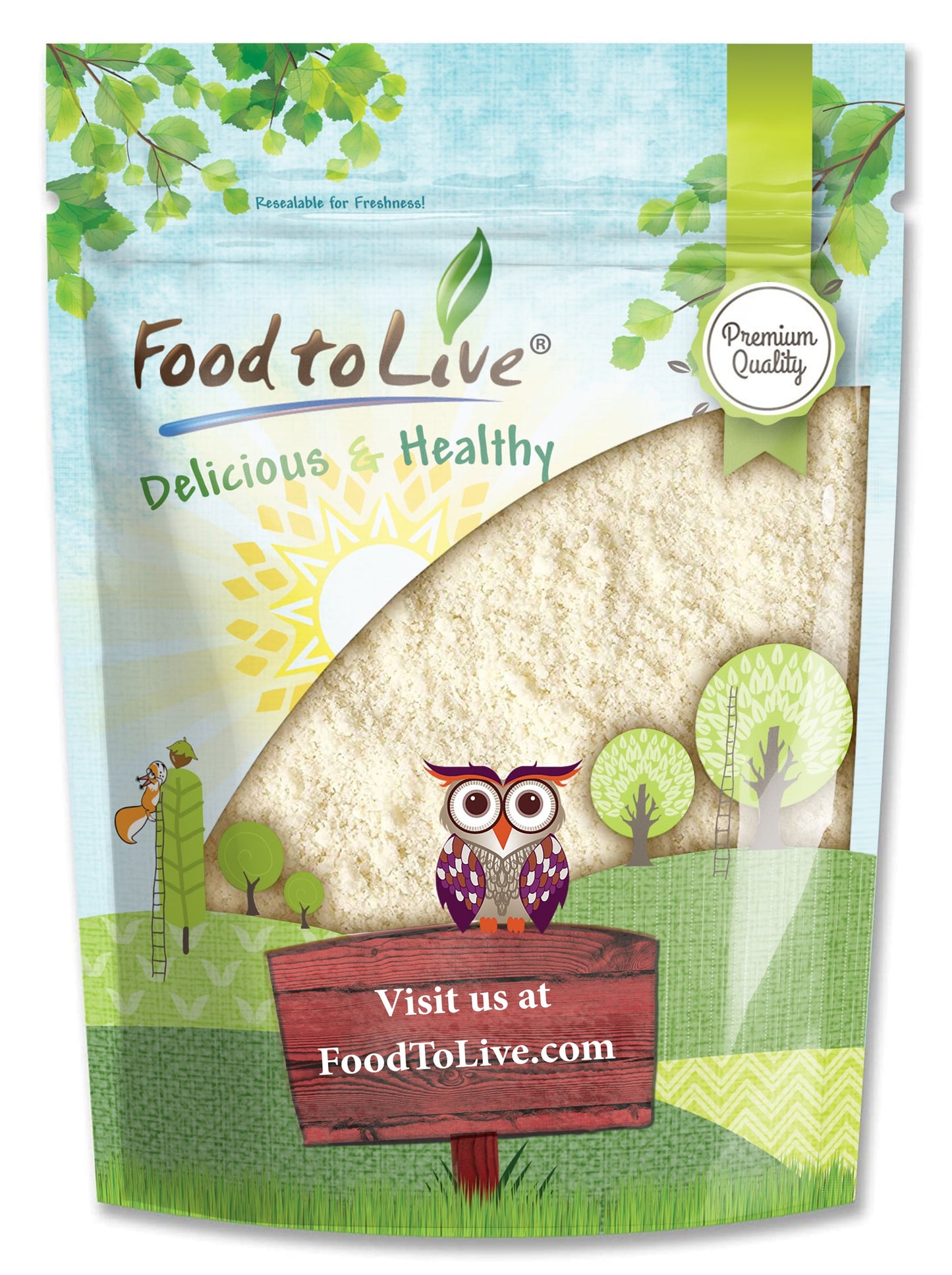 Blanched Almond Flour - by Food To Live