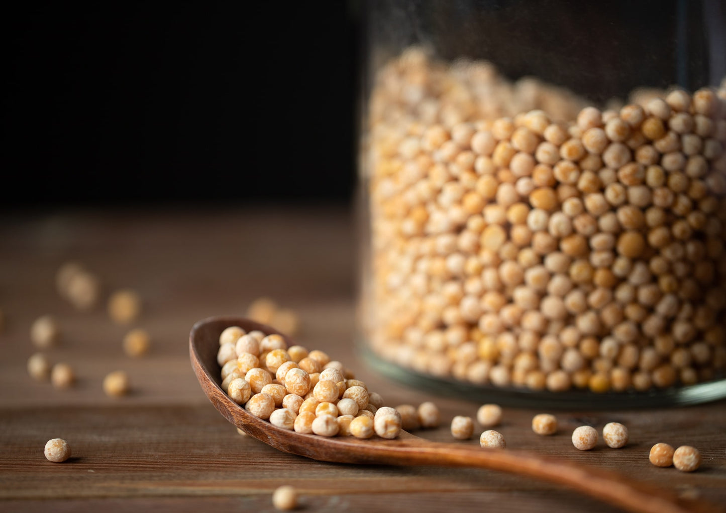 Organic Whole Yellow Peas - by Food To Live