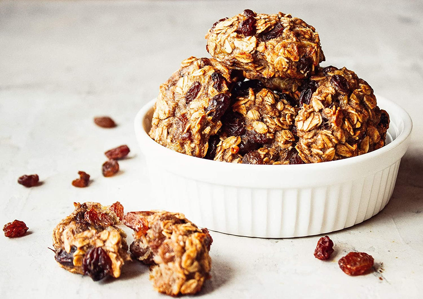 Organic Rolled Oats - by Food To Live