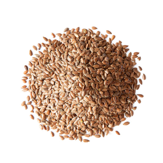 Whole Brown Flax Seeds - by Food To Live