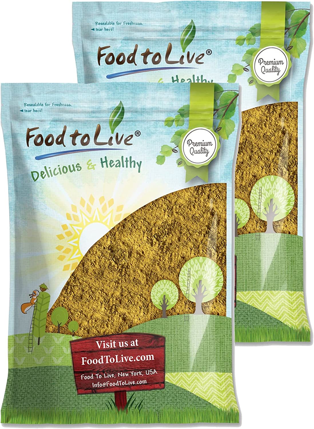 Broccoli Sprout Powder - by Food To Live