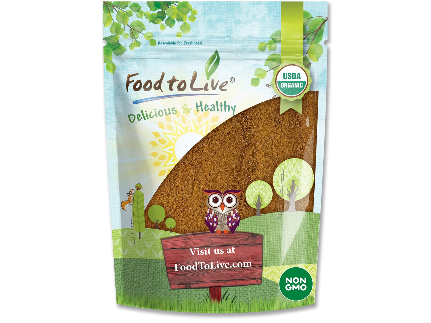 Organic Acerola Cherry Powder - by Food To Live