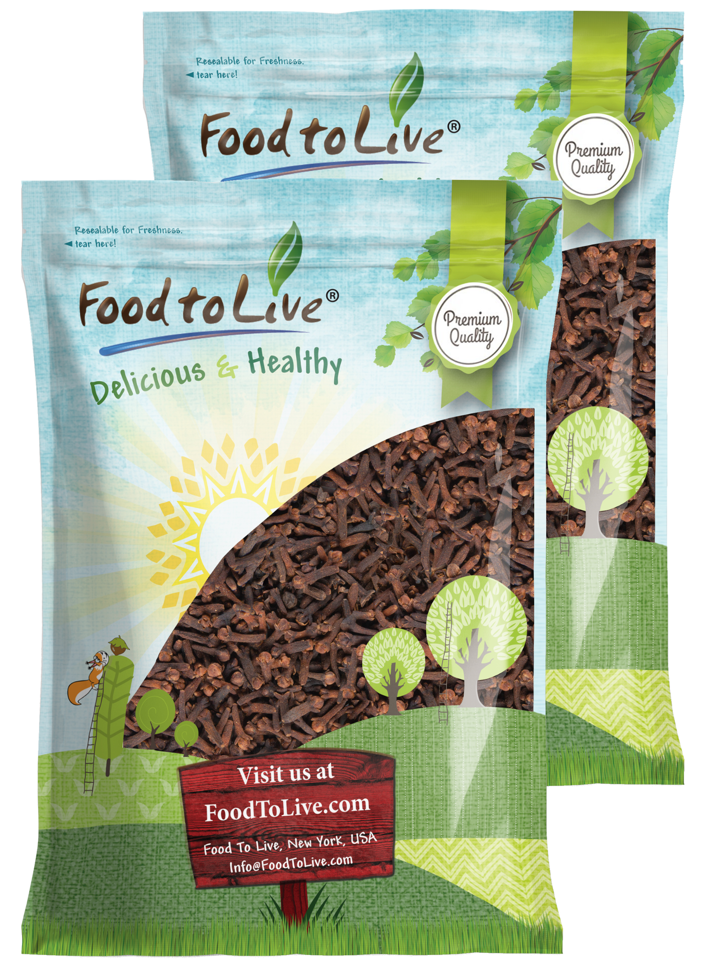 Organic Whole Clove - by Food to Live