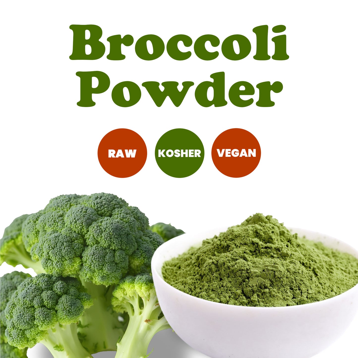 Broccoli Powder - by Food To Live
