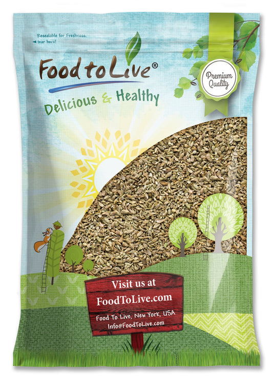 Anise Seeds - by Food To Live